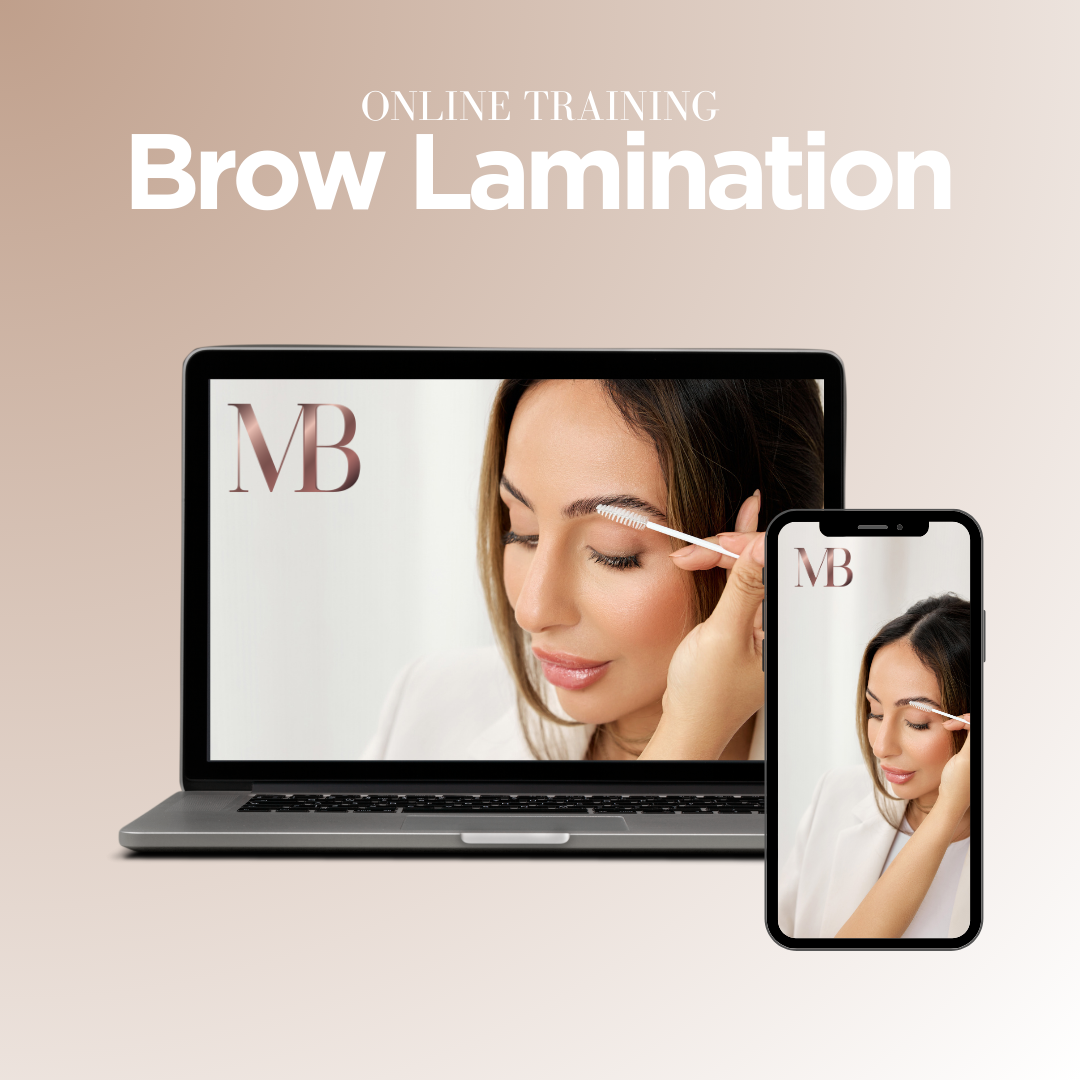 Brow Lamination Online Training