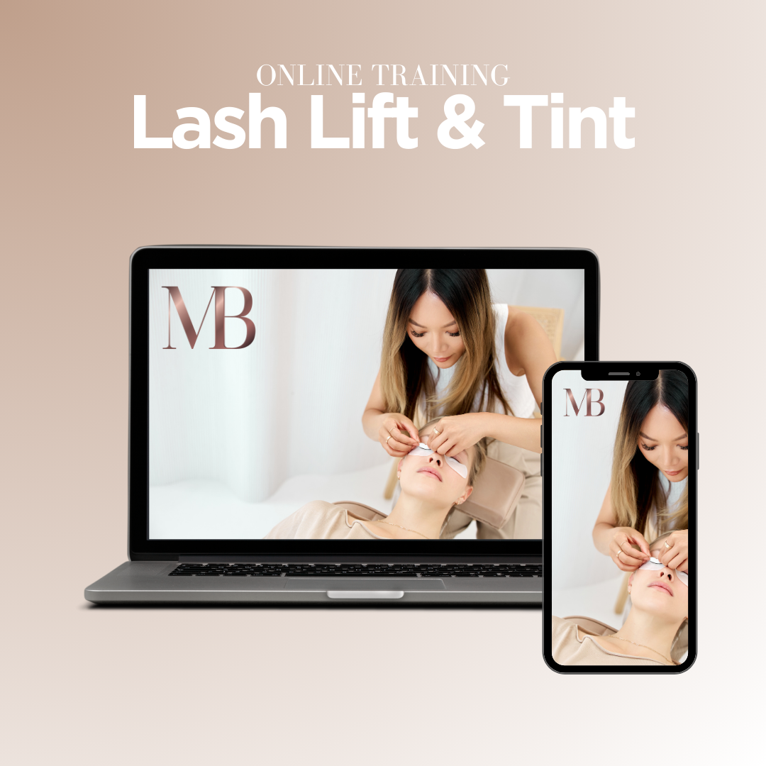 Lash Lift & Tint Online Training