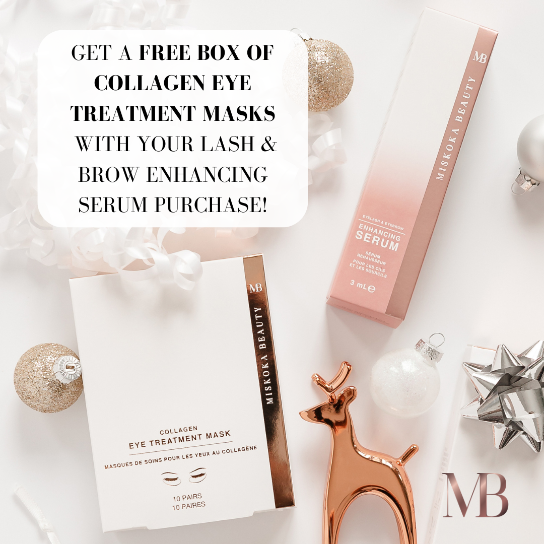 PRE-ORDER: Lash and Brow Enhancing Serum Holiday Bundle - WHOLESALE