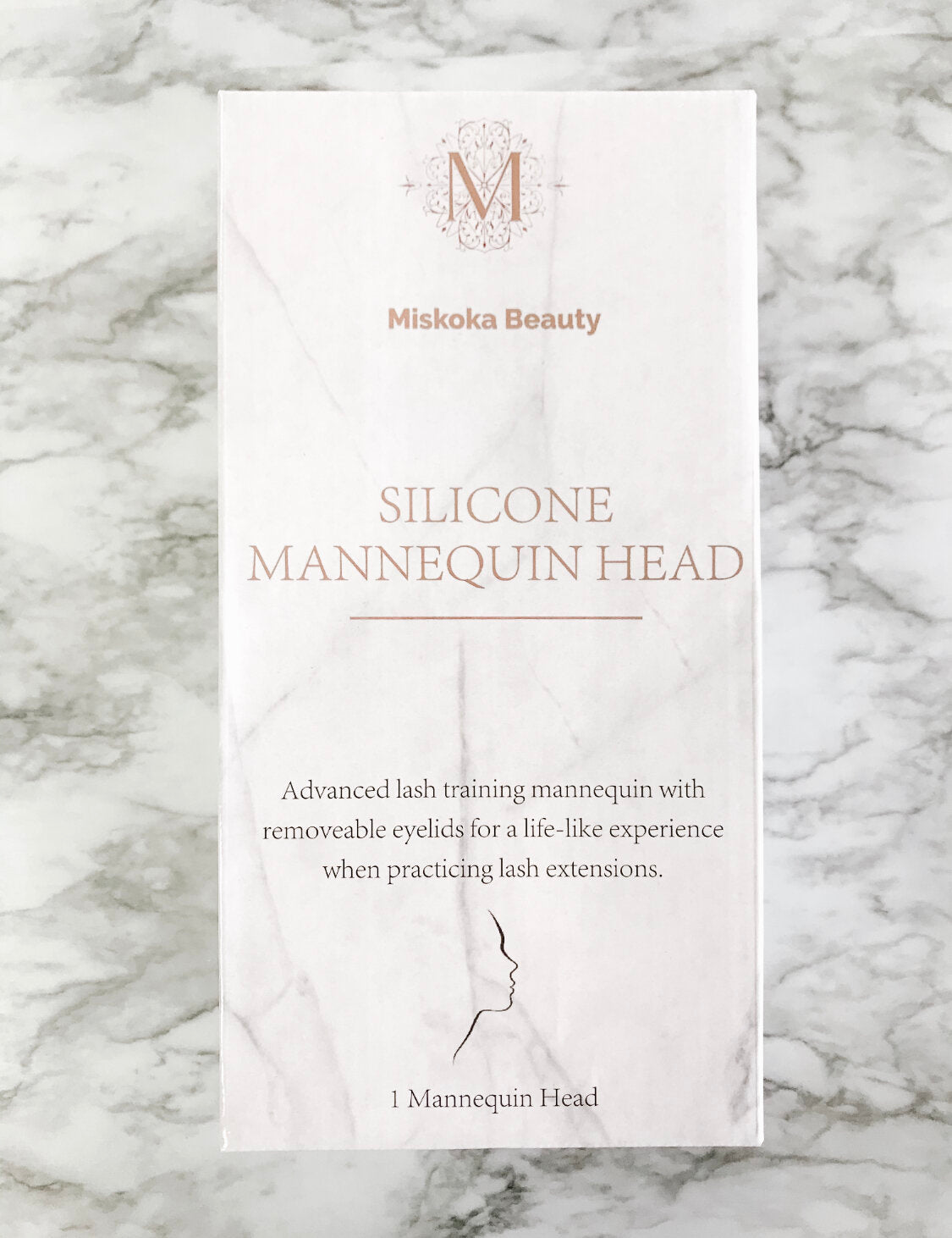 Silicone Mannequin Training Head