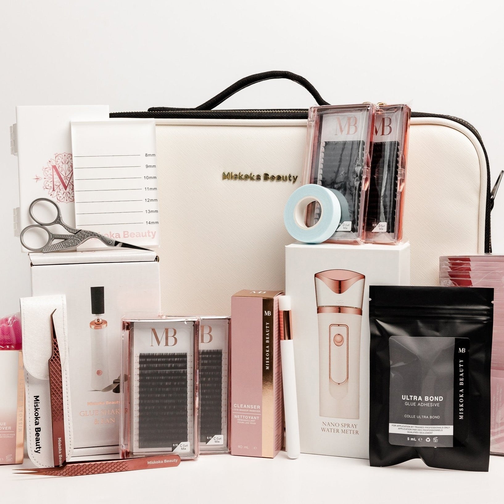 In-Person: 2 Day Classic Lash Training Course Bracebridge - KIT INCLUDED