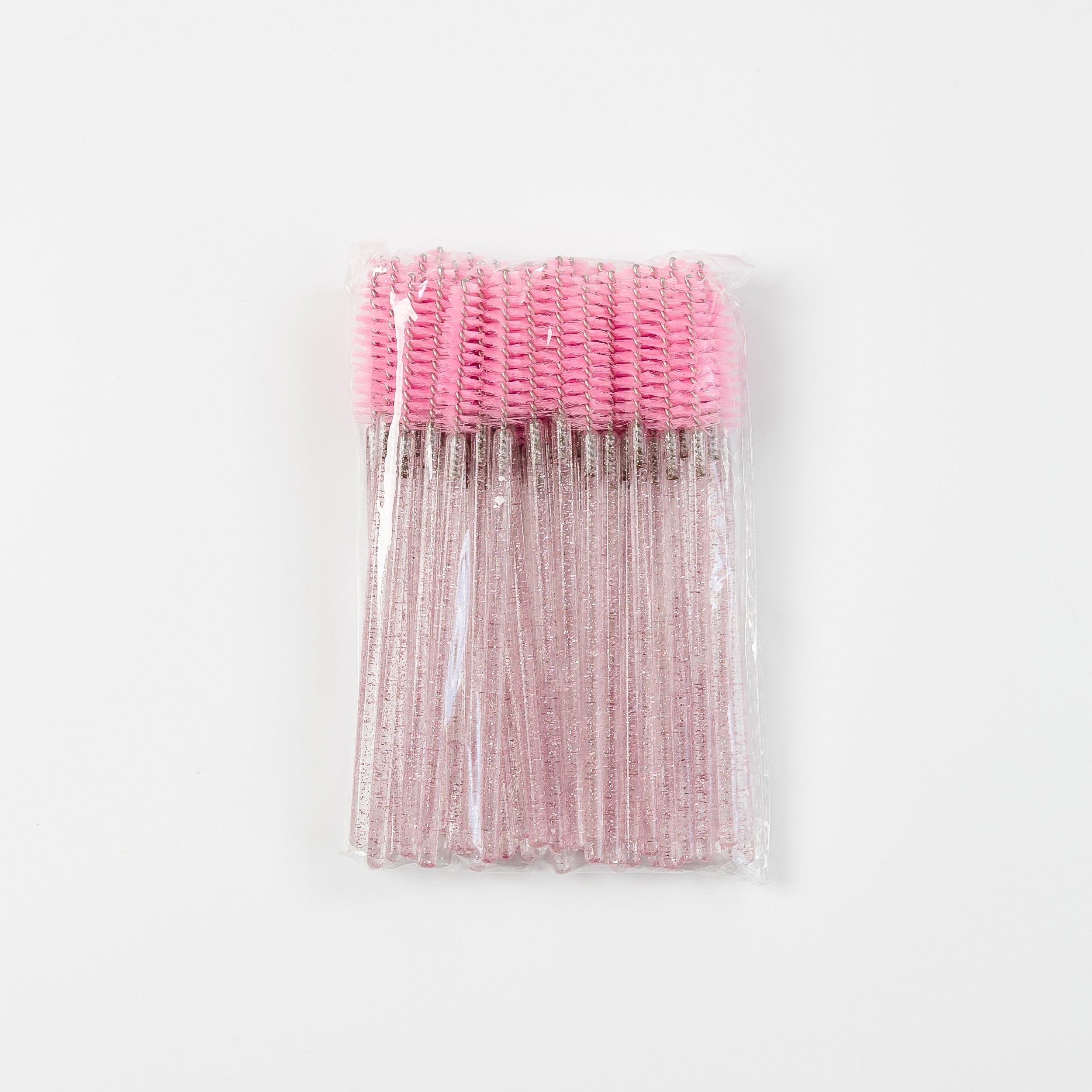 Mascara Wands - Pink/Glitter
