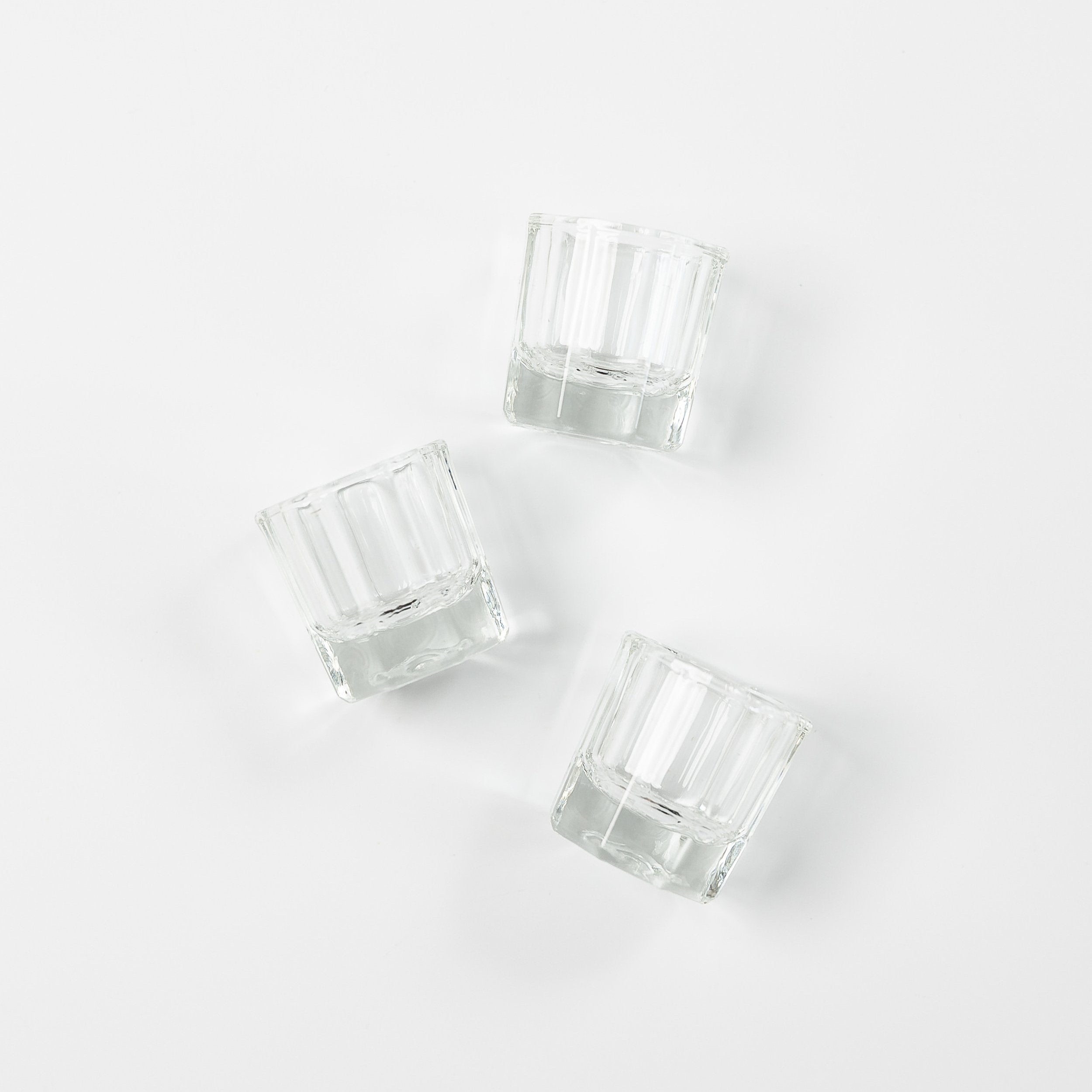Glass Dappen Dish
