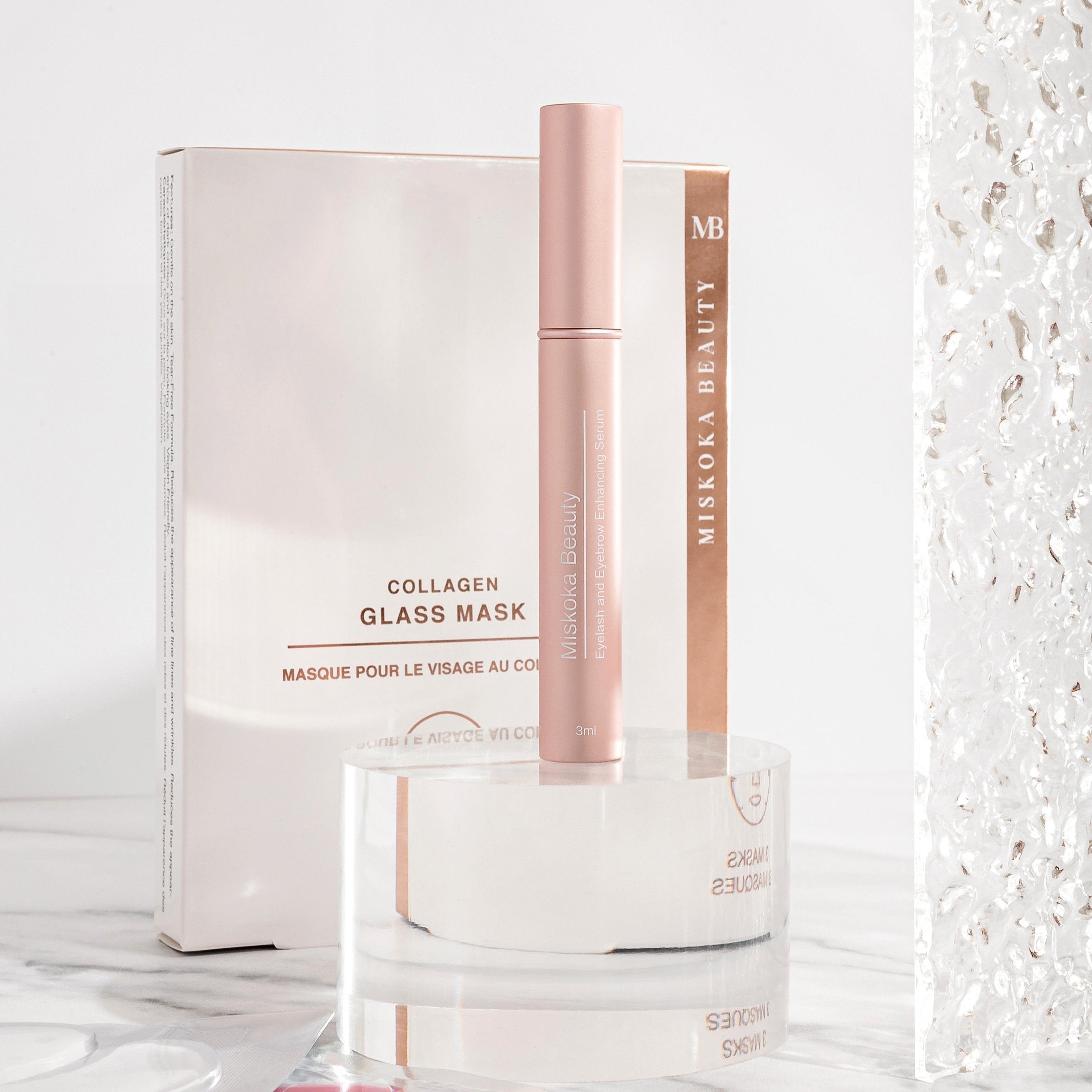 Lash and Brow Enhancing Serum 3ml - DISTRIBUTOR