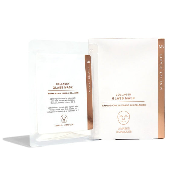 Collagen Glass Masks – Miskoka Beauty