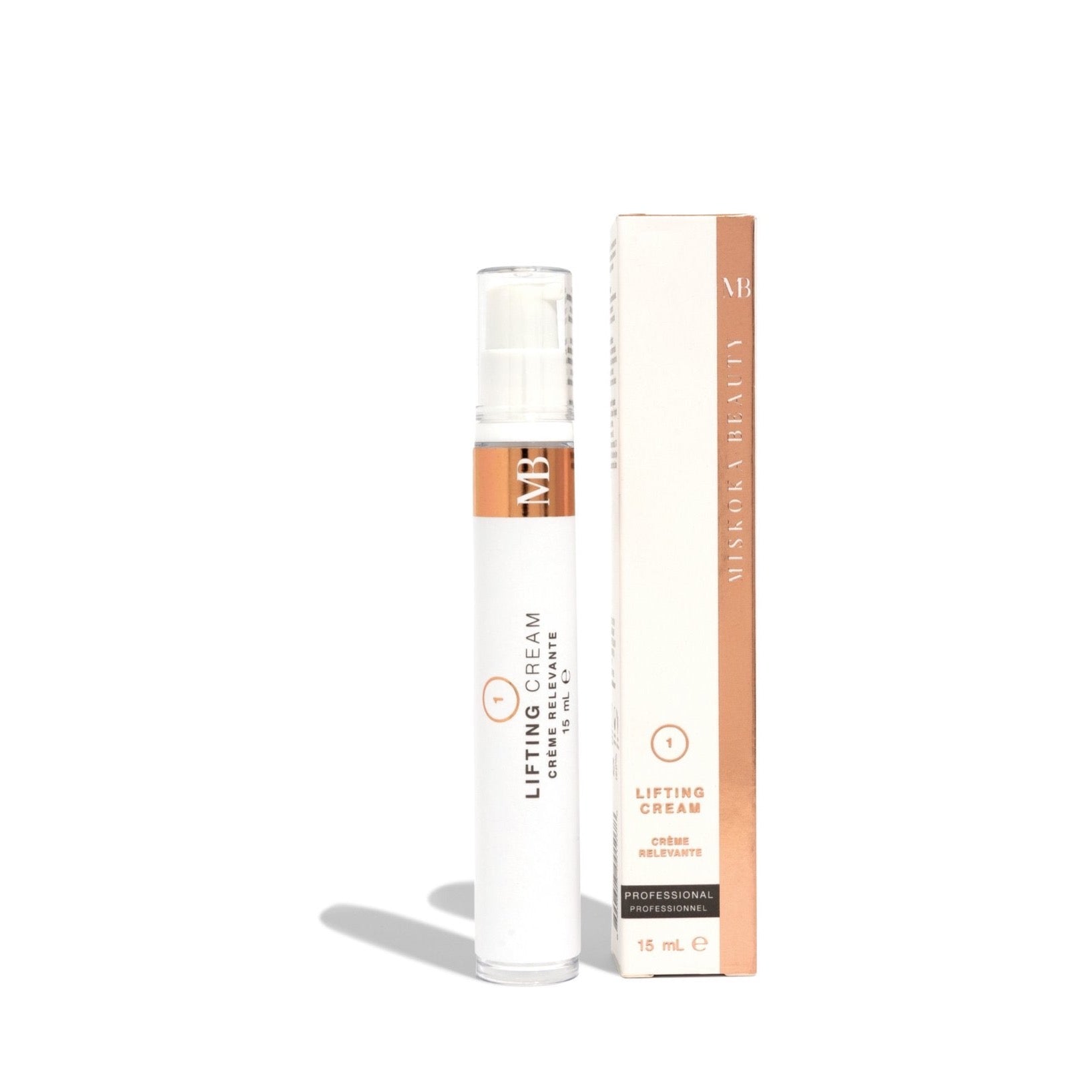Step One: Lifting Cream