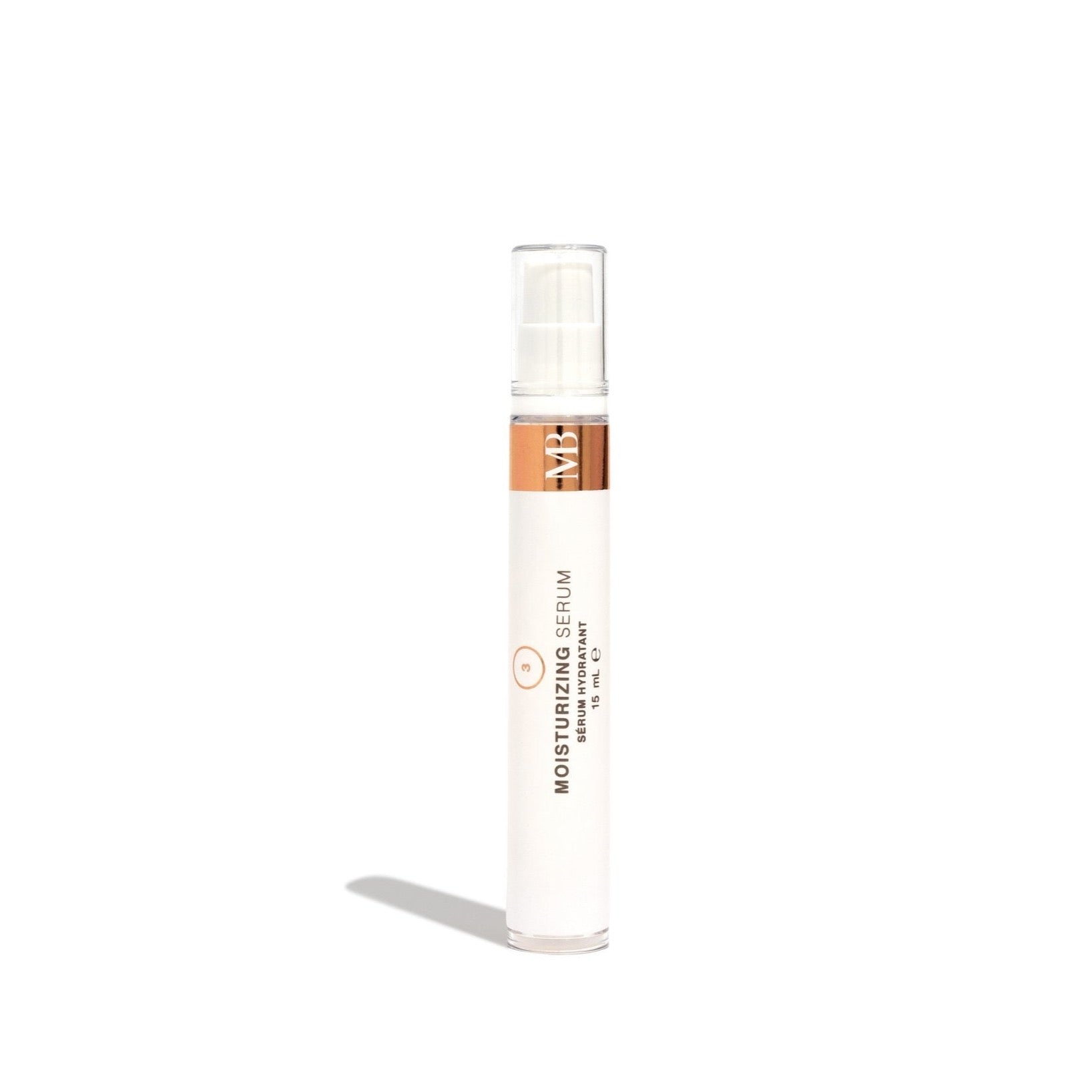 Step Three: Moisturizing Serum