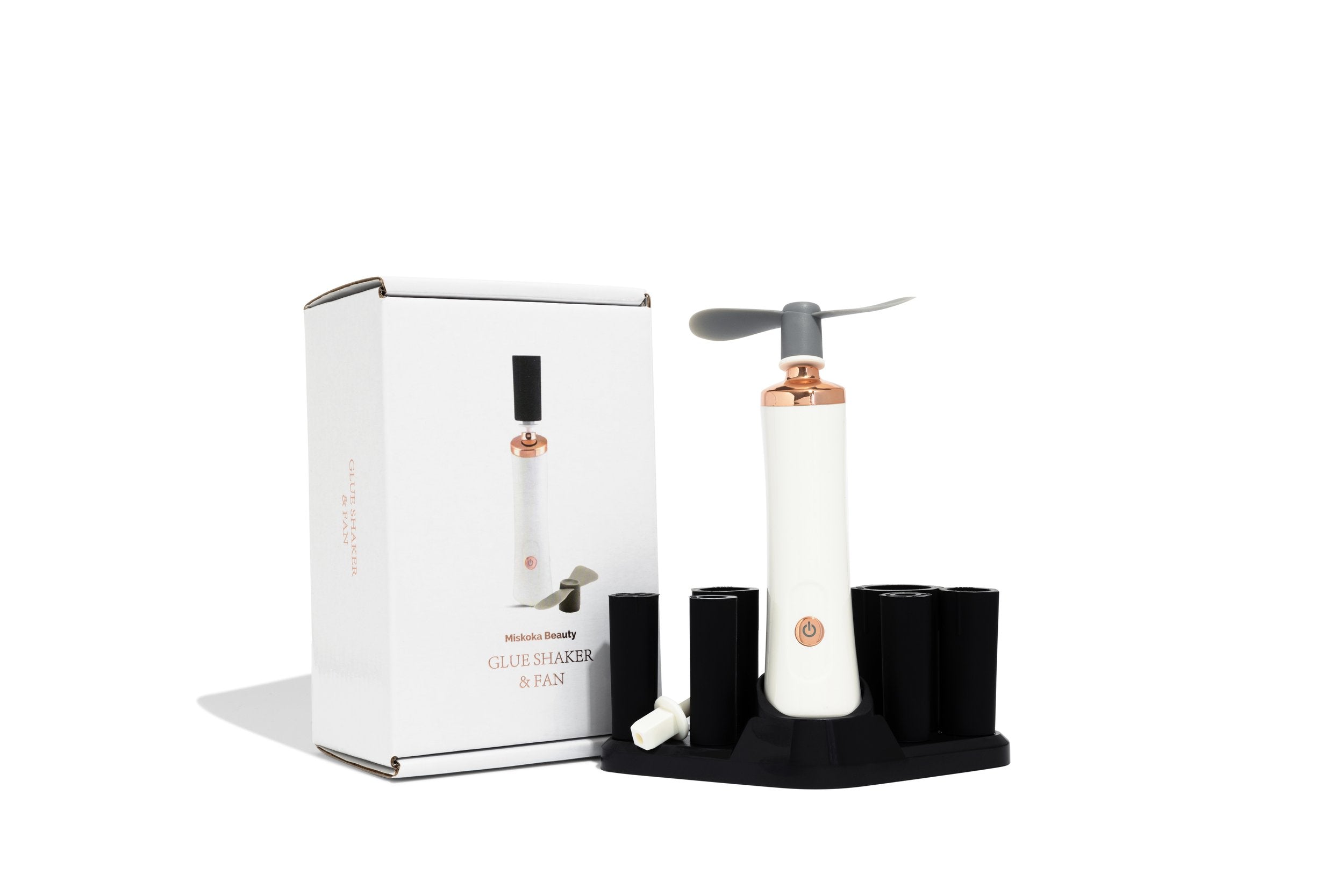 Glue Shaker and Fan