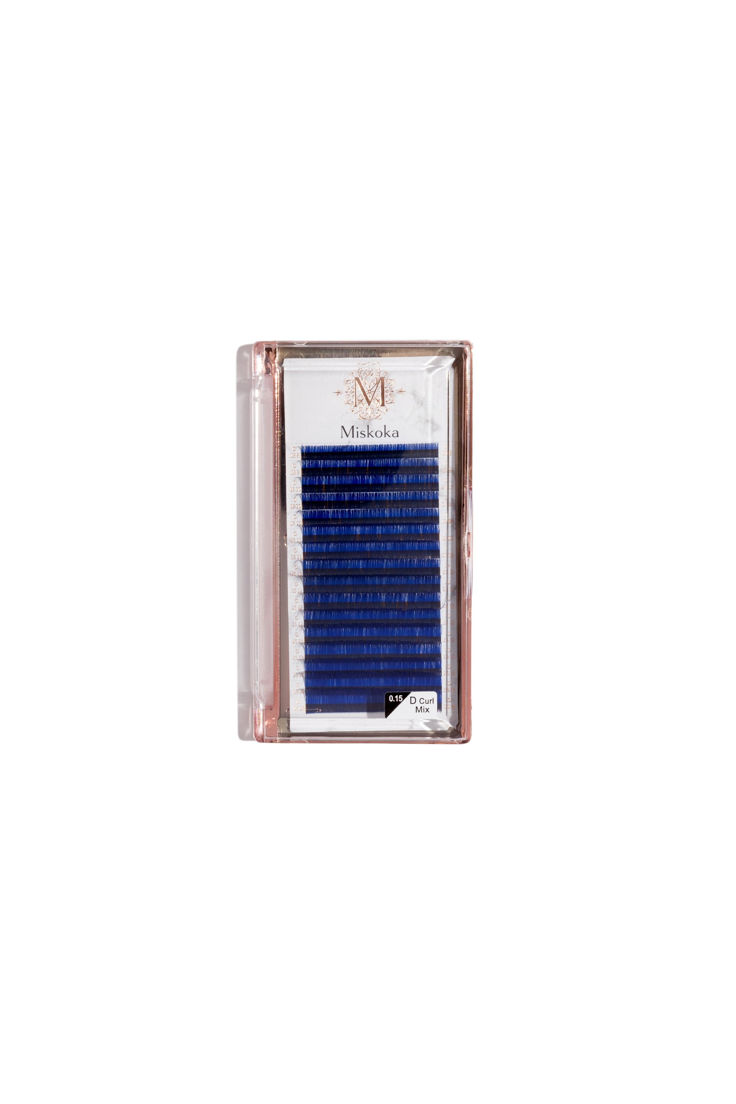 Blue Coloured Lash Tray