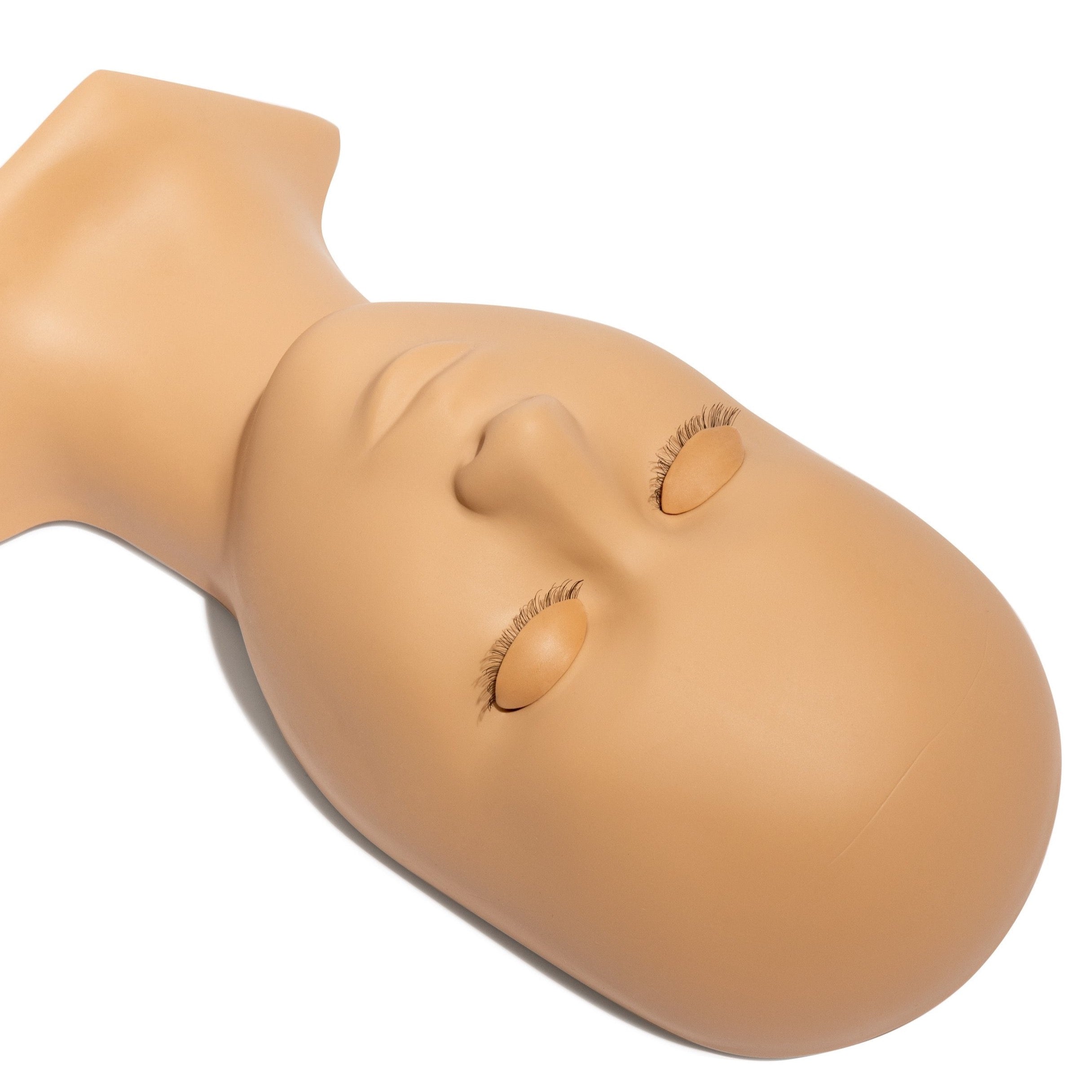 Silicone Mannequin Training Head