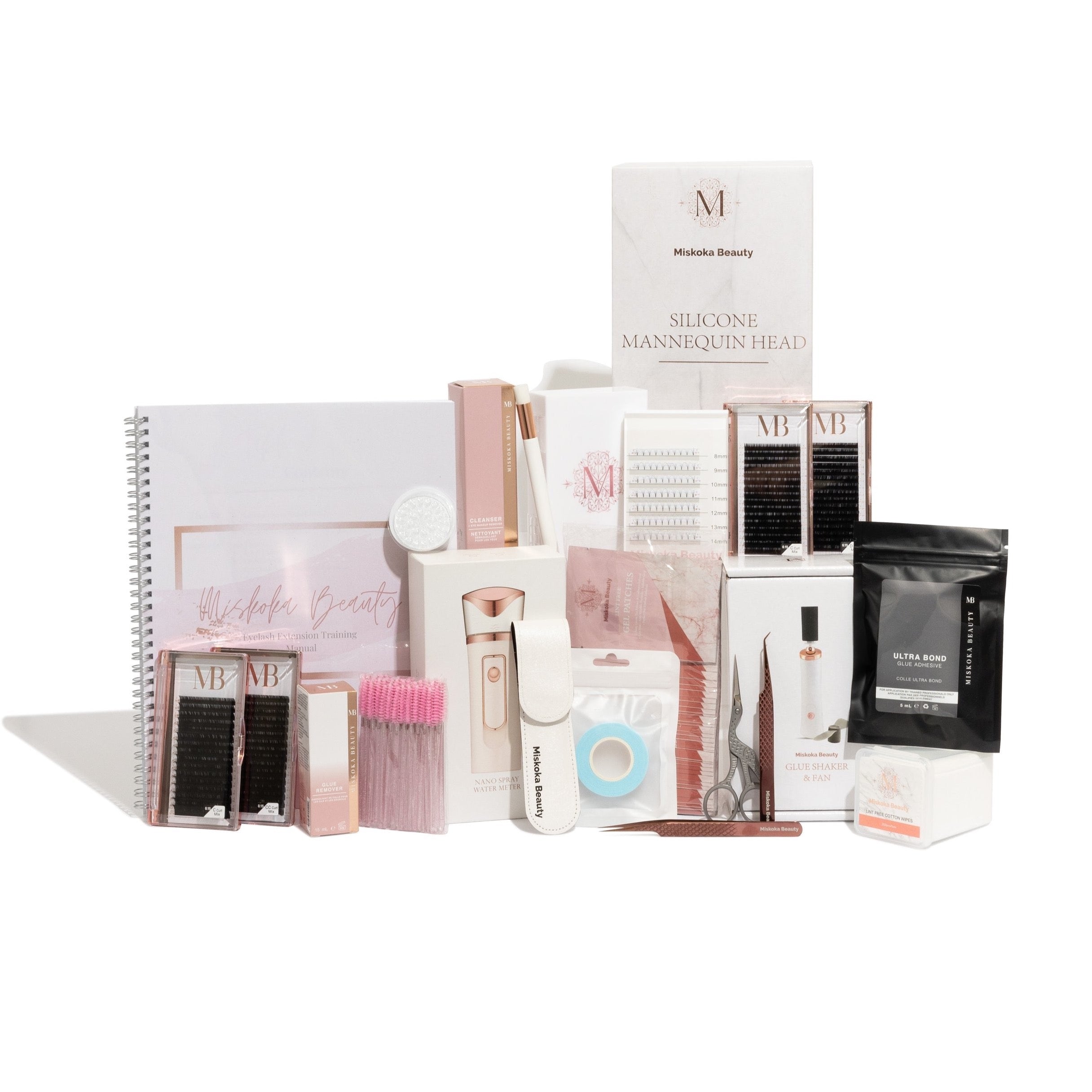 Lash Extension Student Kit