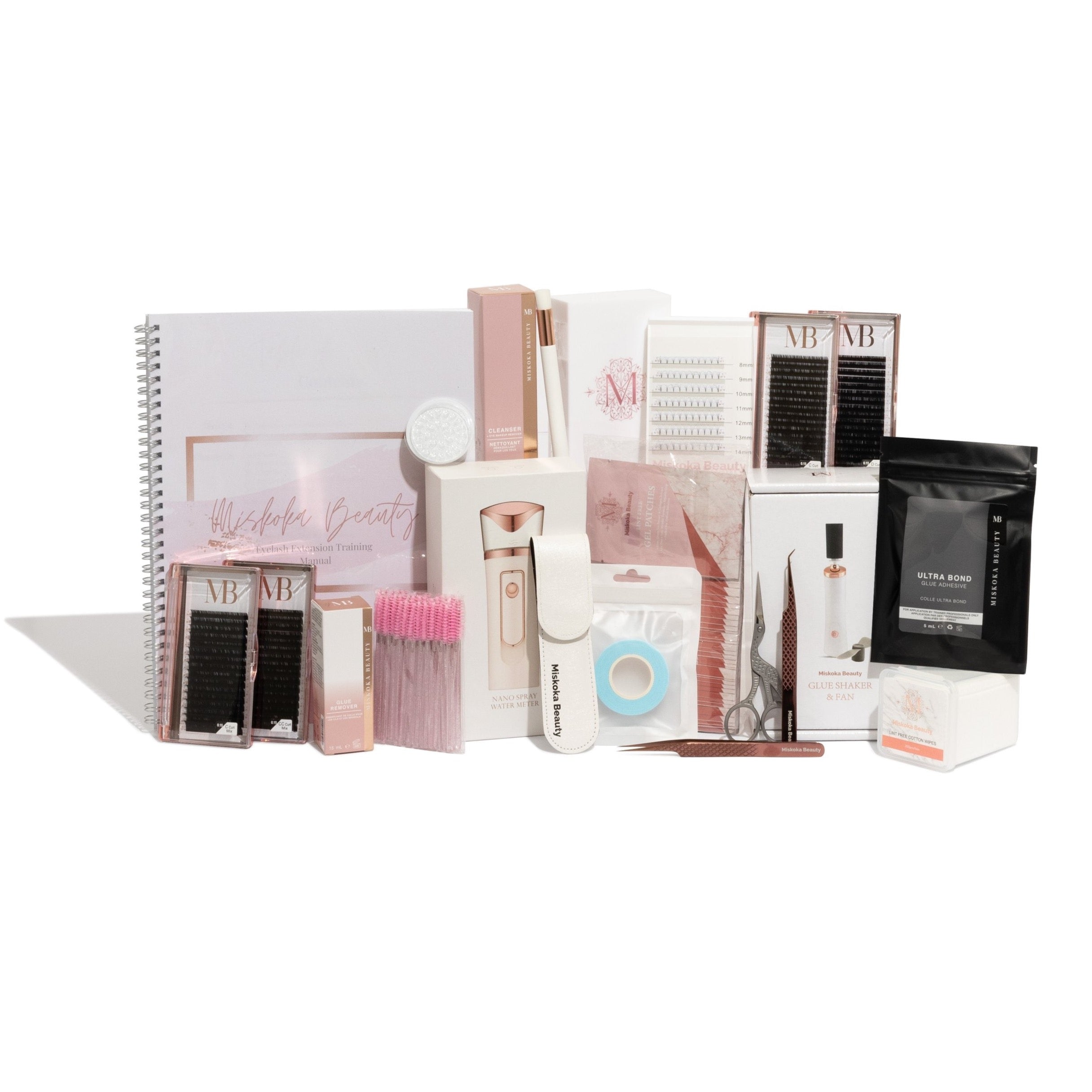 Lash Extension Student Kit