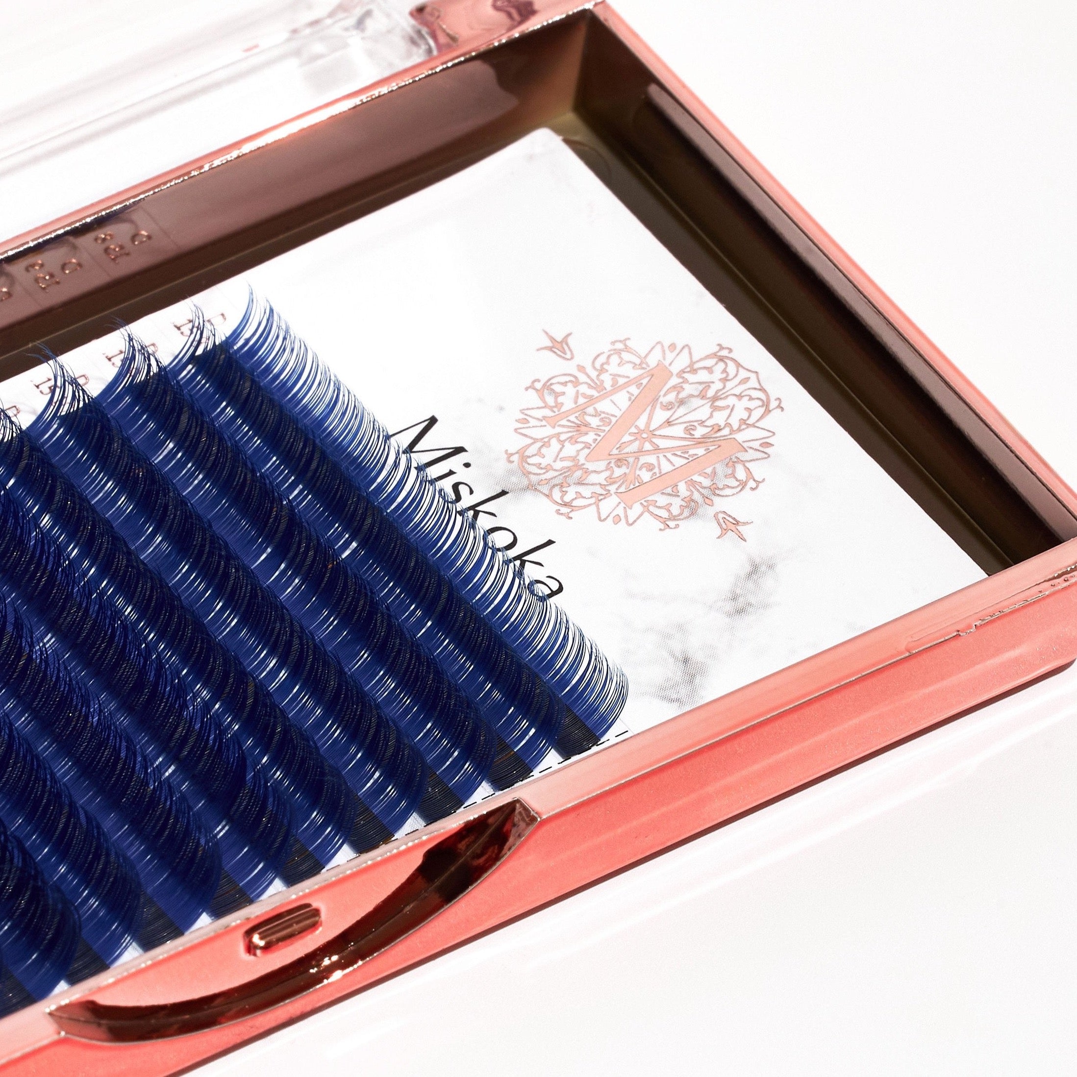 Blue Coloured Lash Tray