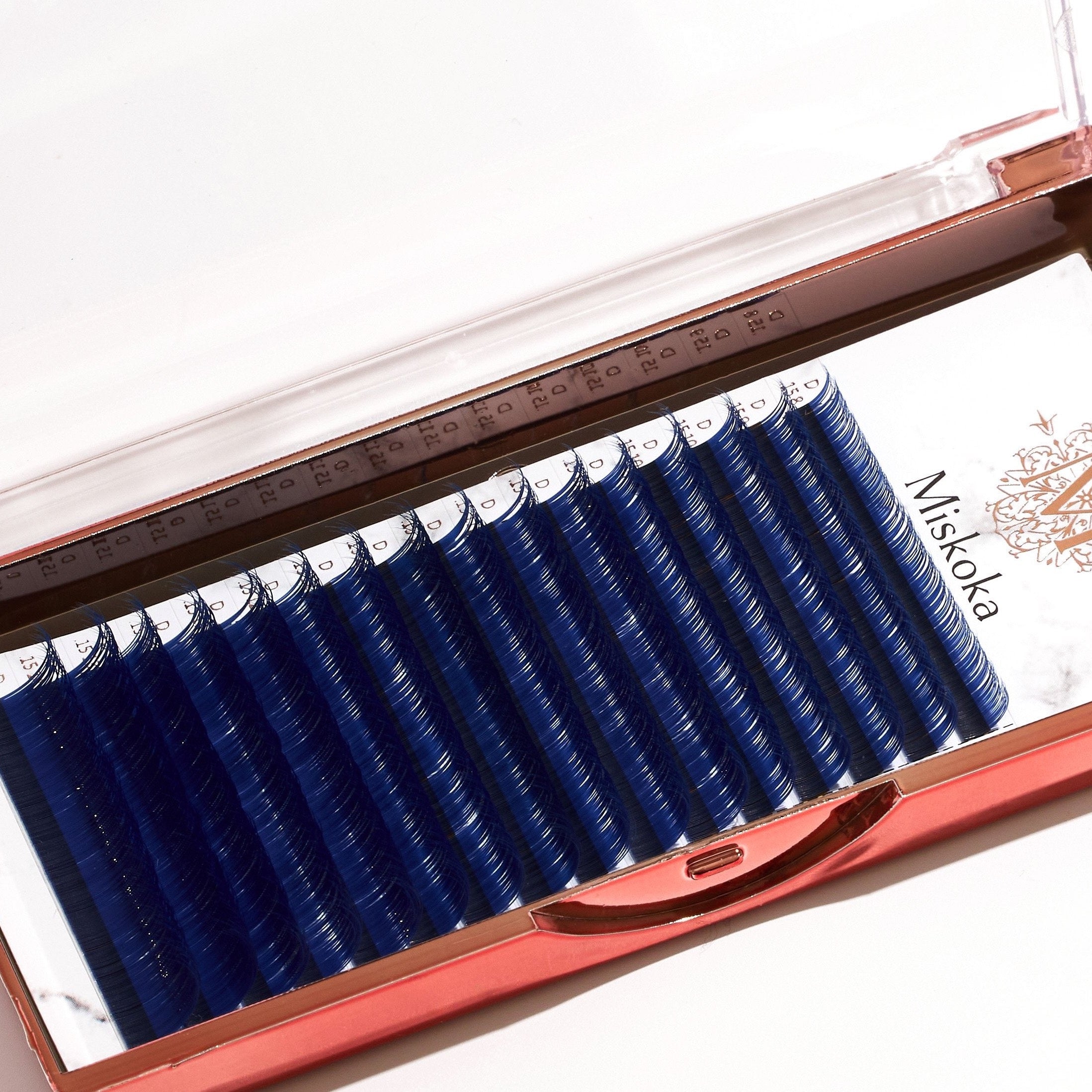 Blue Coloured Lash Tray