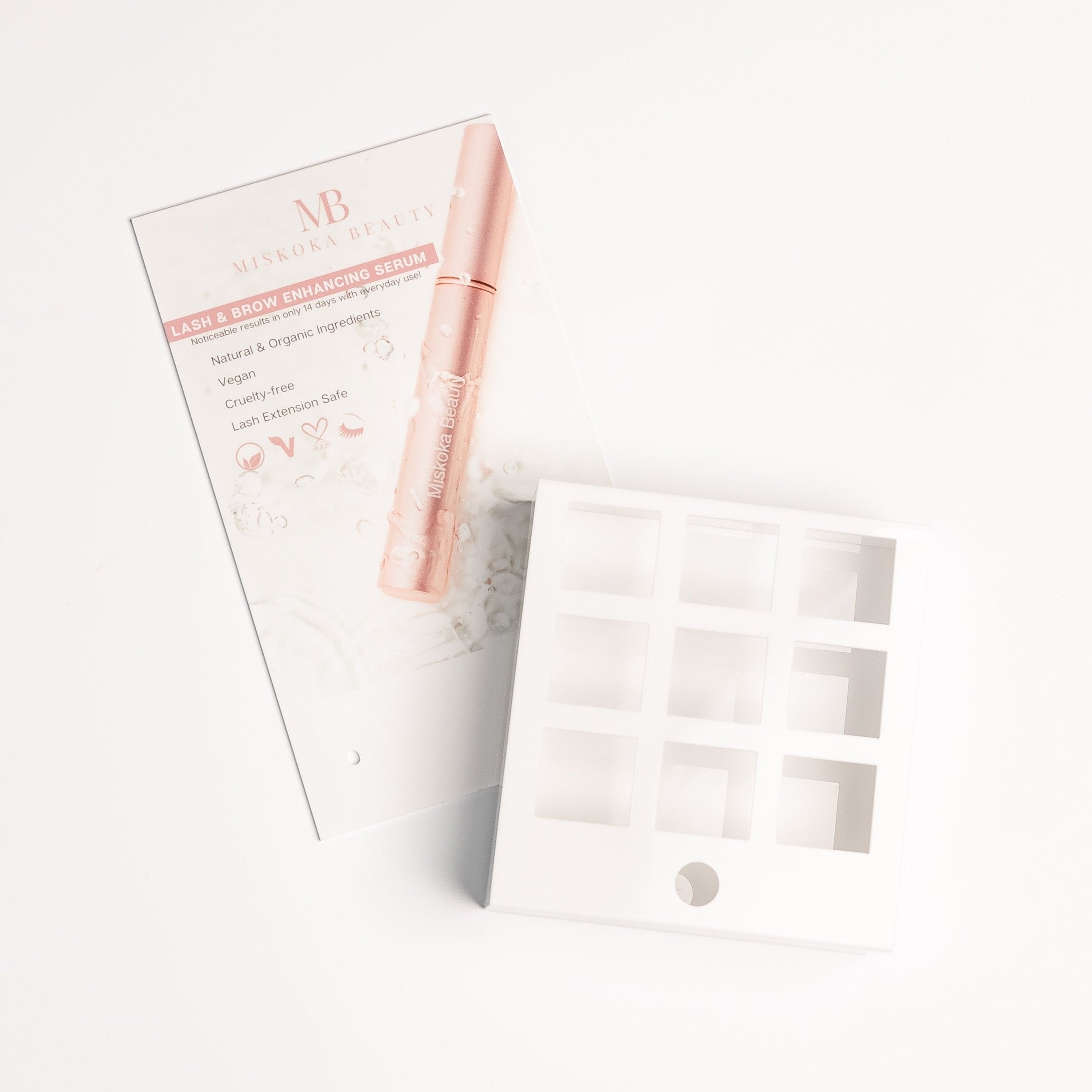 Lash & Brow Enhancing Serum Display (Display Only) - DISTRIBUTOR