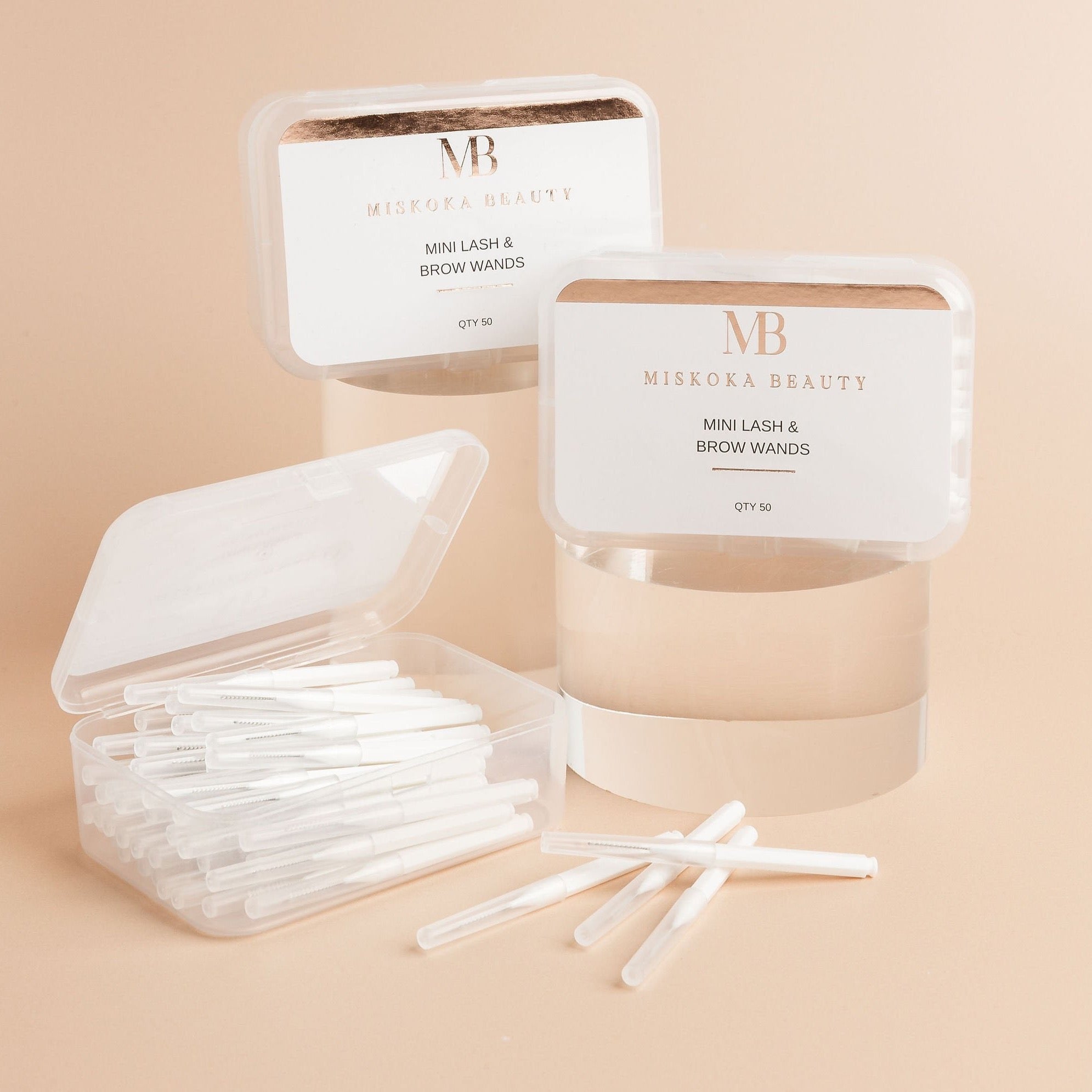 Mini Lash and Brow Wands