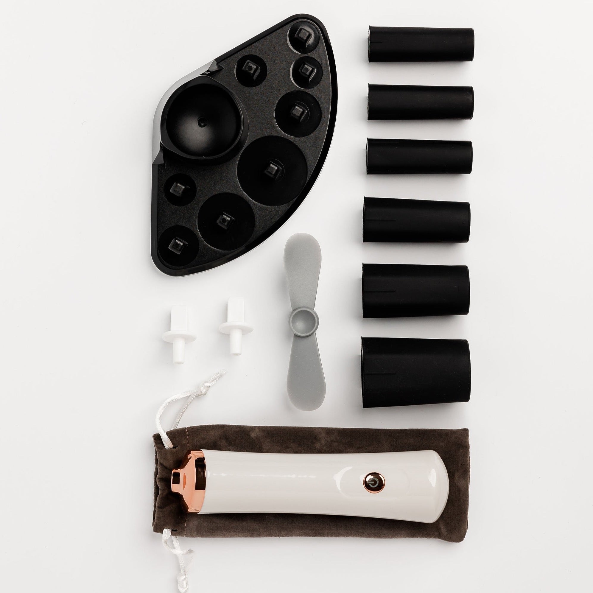 Glue Shaker and Fan
