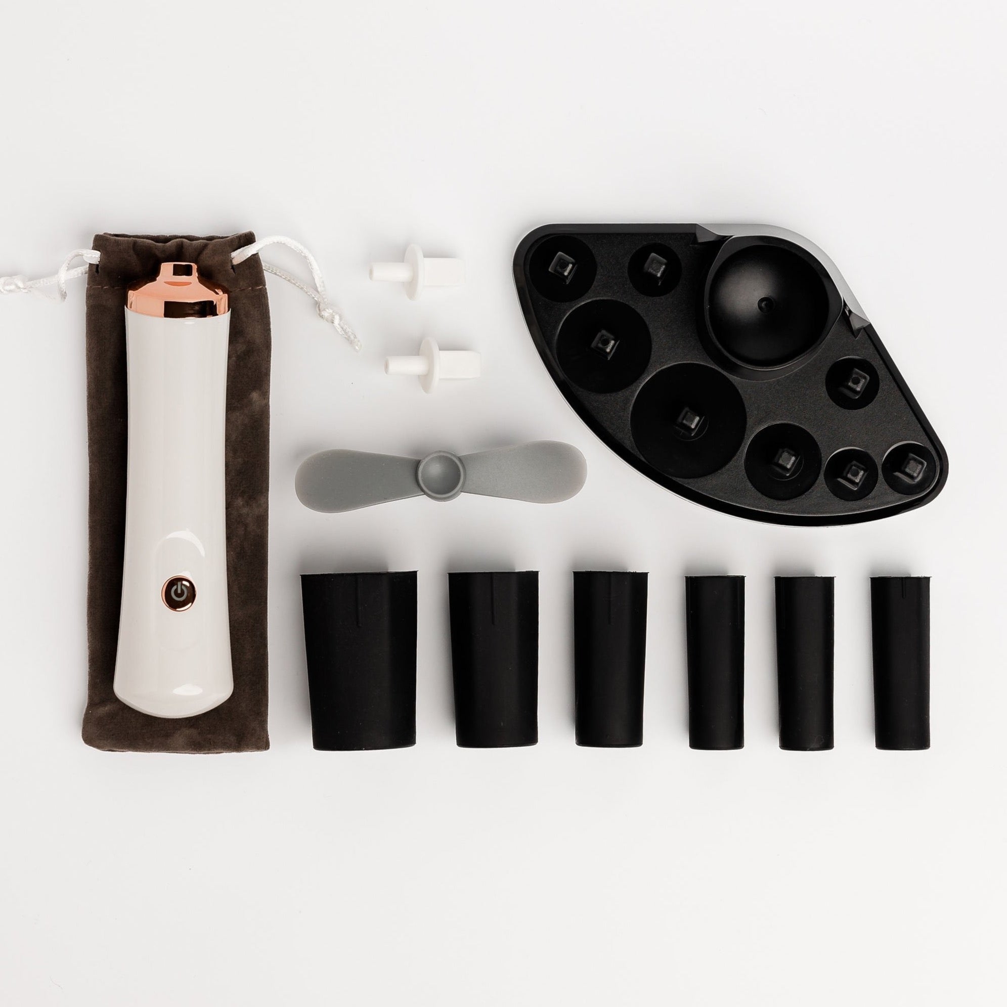 Glue Shaker and Fan