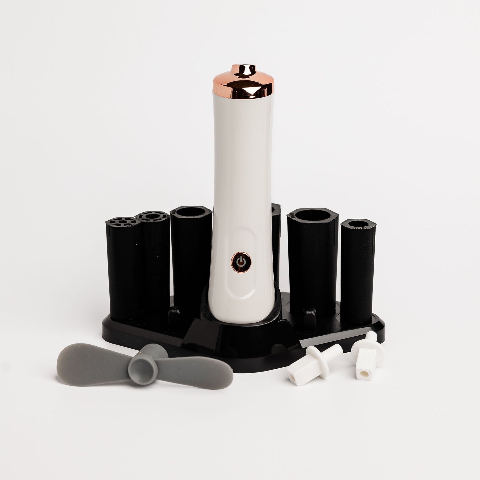 Glue Shaker and Fan