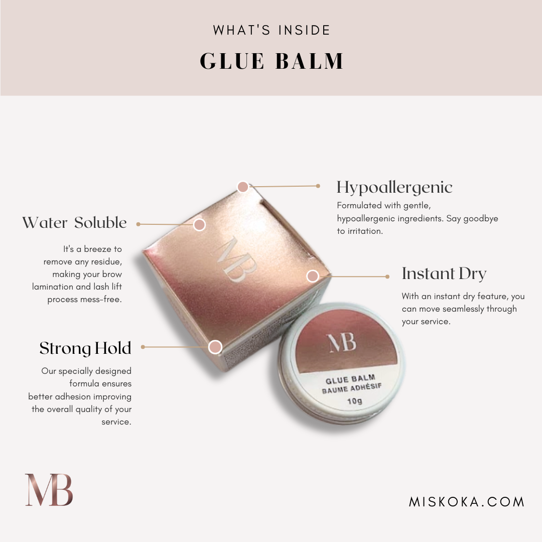 Lash & Brow Glue Balm