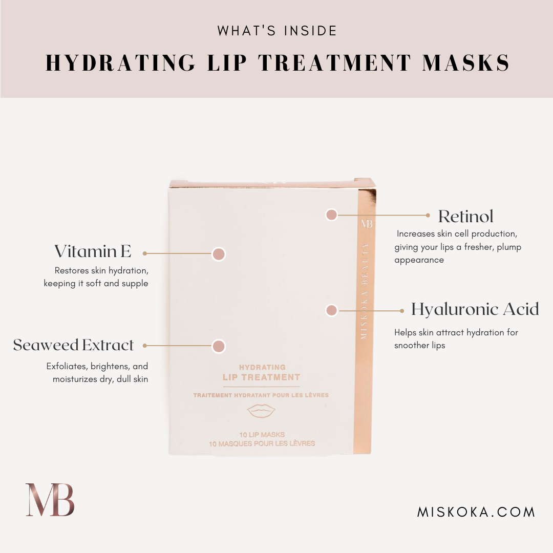 Hydrating Lip Treatment Mask