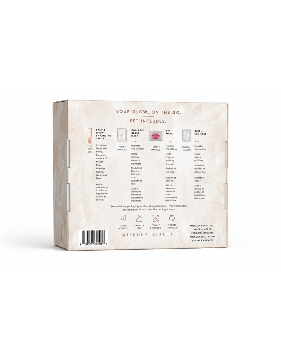 Holiday On The Glow Set Pre-Order - WHOLESALE