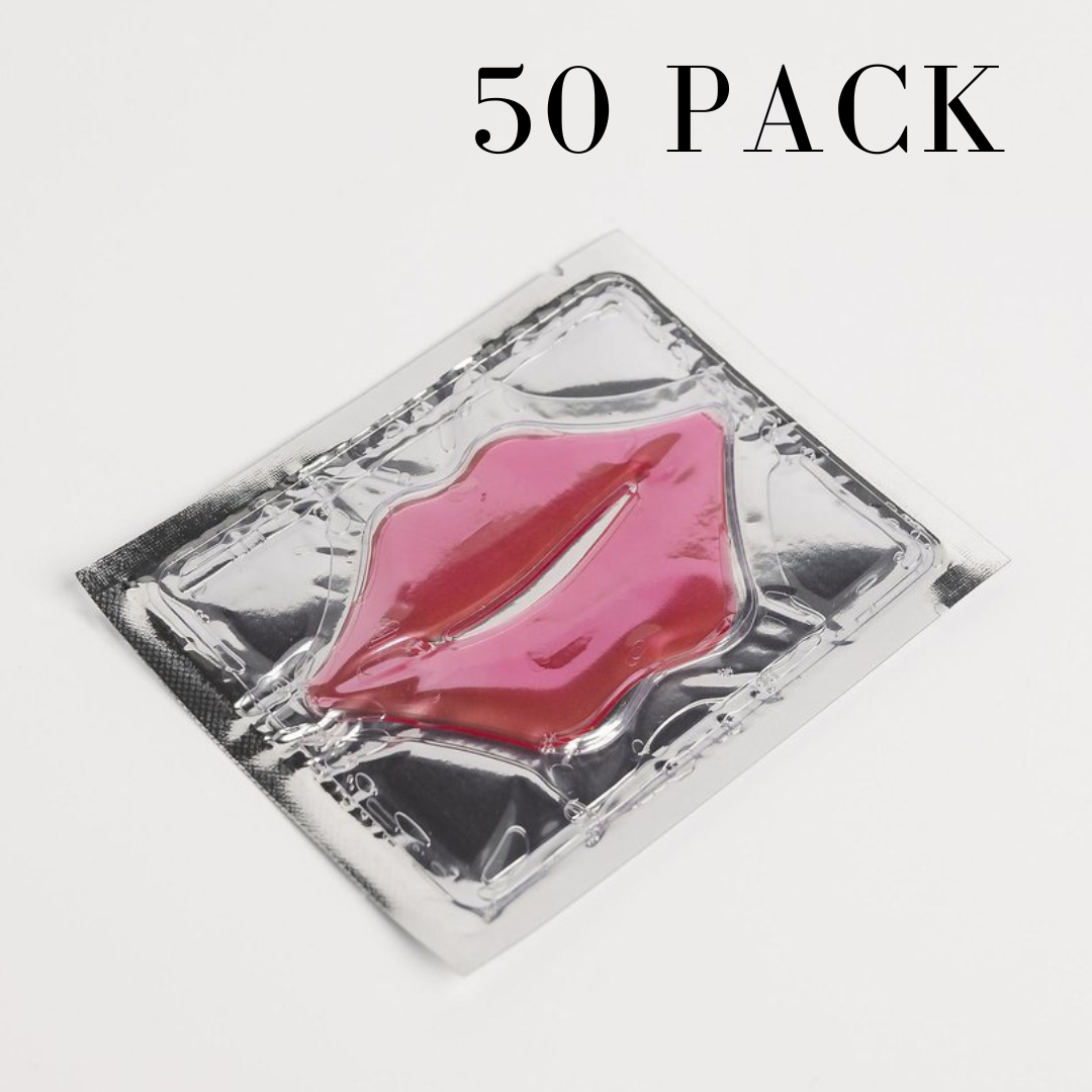 SAMPLES: Hydrating Lip Treatment Masks (50 Pack) - WHOLESALE