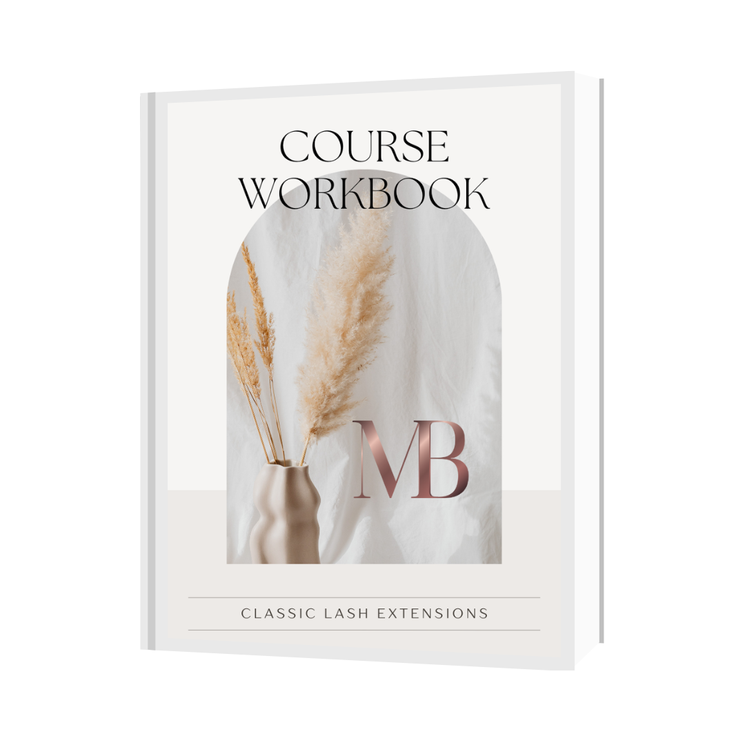 Miskoka Beauty Eyelash Extension Course Workbook - DISTRIBUTOR