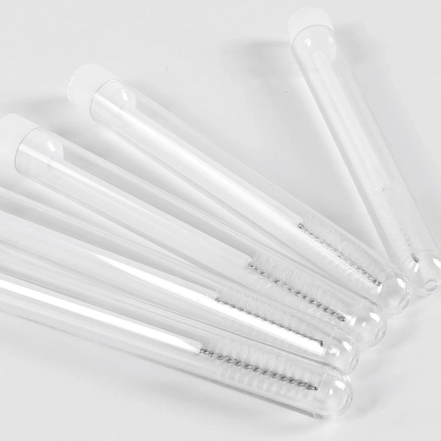 Mascara Wands - White with Tube - DISTRIBUTOR