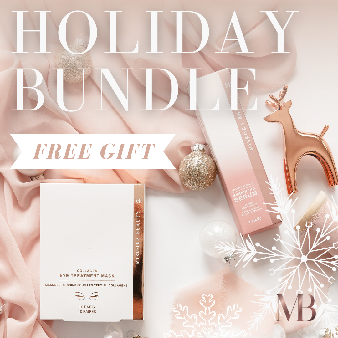 PRE-ORDER: Lash and Brow Enhancing Serum Holiday Bundle - DISTRIBUTOR