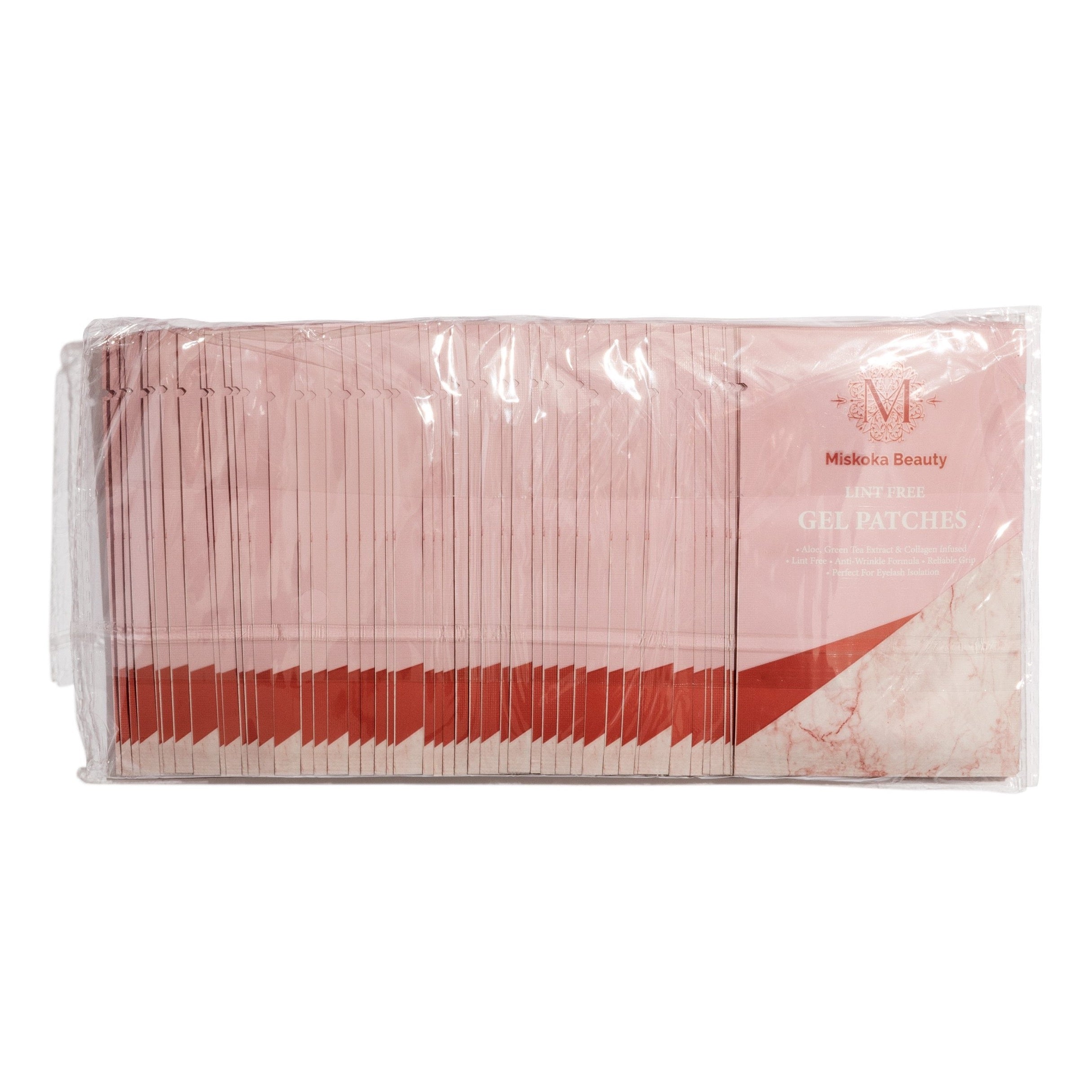 Lint Free Gel Patches (50 PACK) - DISTRIBUTOR