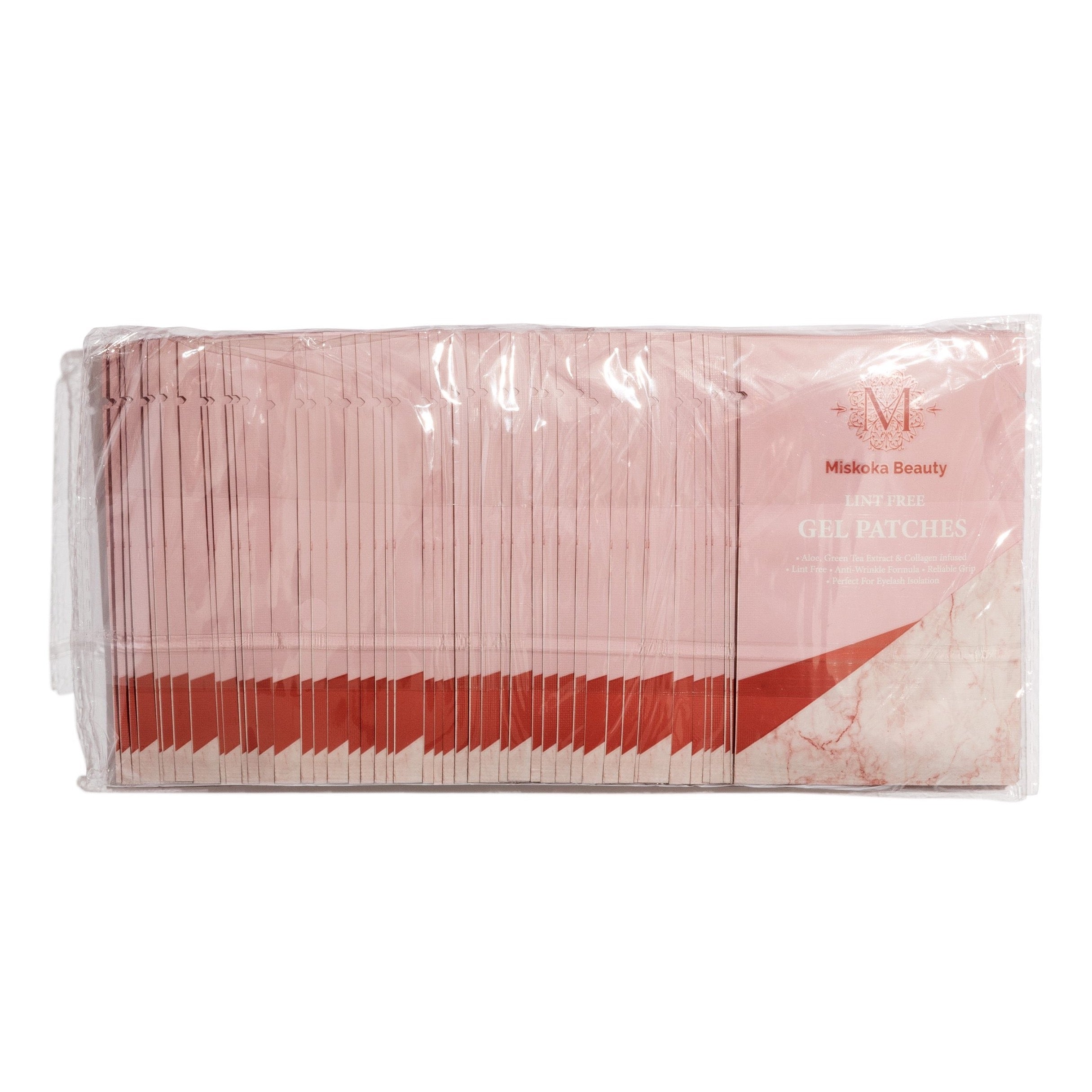 Lint Free Gel Patches (50 Pack) - WHOLESALE