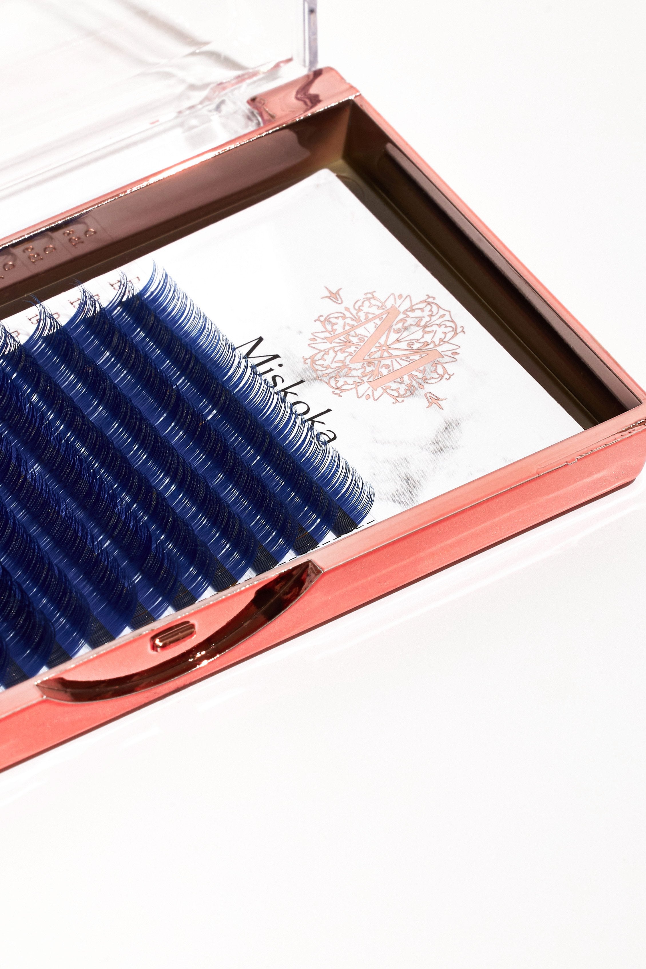 Blue Coloured Lash Tray - WHOLESALE