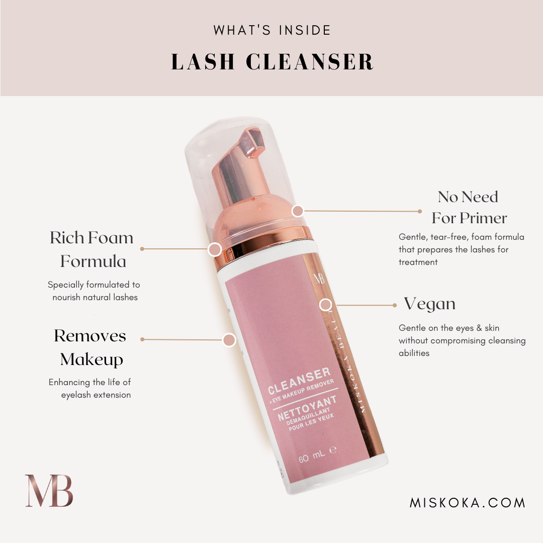 Lash Cleanser