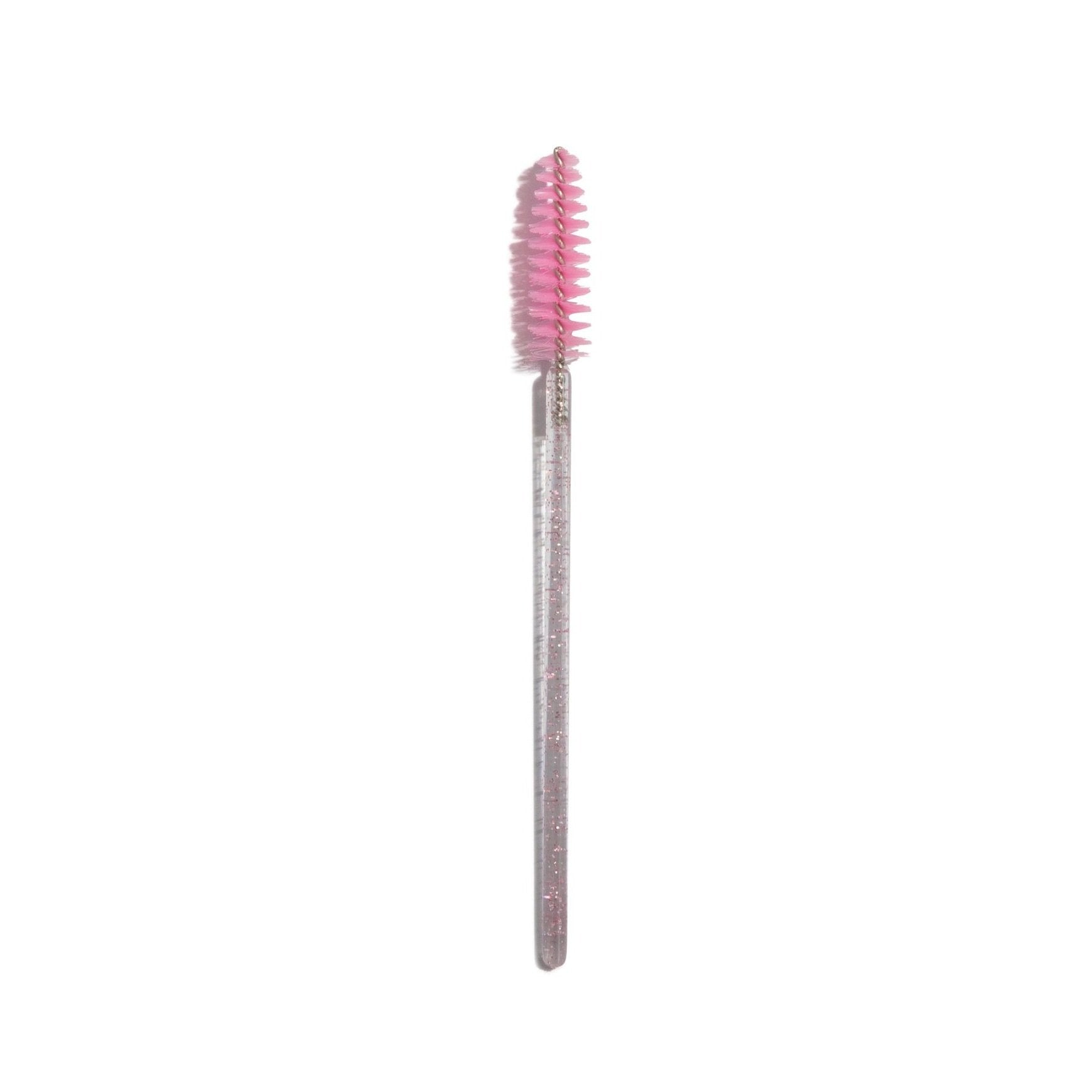 Mascara Wands (50 Pack): Pink/Glitter - DISTRIBUTOR